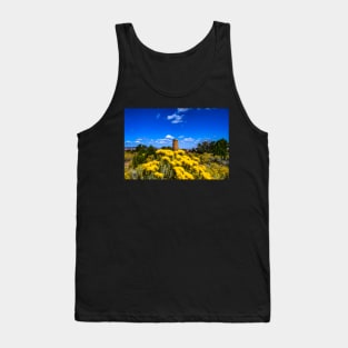 Desert View Watchtower Tank Top